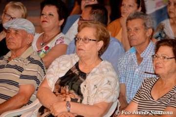 Emotivo pregón de 'Siso' en el inicio de las fiestas de La Viña (Foto Francisco Javier Santana)